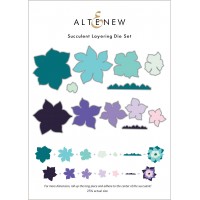 Altenew - Succulent Layering Die Set