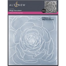 Altenew - Mega Succulent 3D Embossing Folder 