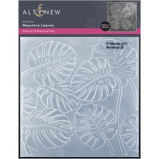 Altenew - Monstera Leaves 3D Embossing Folder 