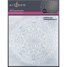 Altenew - Charming Mandala 3D Embossing Folder