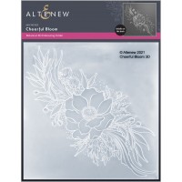 Altenew - Cheerful Bloom 3D Embossing Folder 
