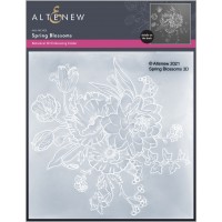 Altenew - Spring Blossoms 3D Embossing Folder