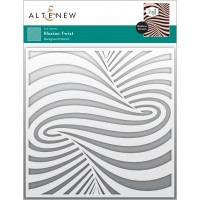 Altenew - Illusion Twist Stencil 