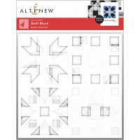 Altenew - Quilt Block Stencil Set (4 in 1)