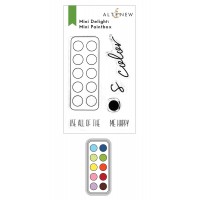 Altenew - Mini Delight: Mini Paintbox Stamp and Die Set