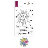 Altenew - Inky Bouquet Stamp and Die Bundel