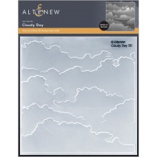 Altenew - Cloudy Day 3D Embossing Folder