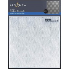 Altenew - Waffled Diamonds 3D Embossing Folder