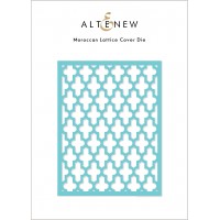 Altenew - Moroccan Lattice Cover Die 