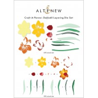 Altenew - Craft-A-Flower: Daffodil Layering Die Set