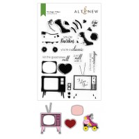 Altenew - Vintage Vibes Stamp and Die Bundel