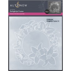 Altenew - Delightful Frame 3D Embossing Folder 