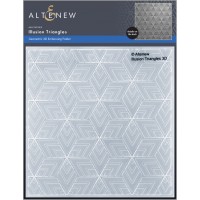 Altenew - Illusion Triangles 3D Embossing Folder