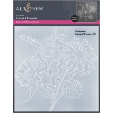Altenew - Pressed Flowers 3D Embossing Folder 
