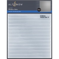 Altenew - Window Slats 3D Embossing Folder