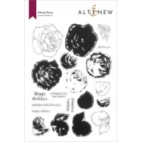 Altenew - Shrub Rose Stamp and Die Bundle