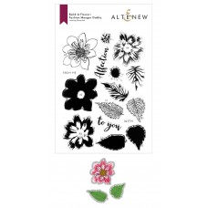 Altenew - Build-A-Flower: Fashion Monger Dahlia Stamp & Die Set