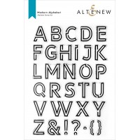Altenew - Modern Alphabet Stamp Set