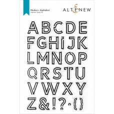 Altenew - Modern Alphabet Stamp Set