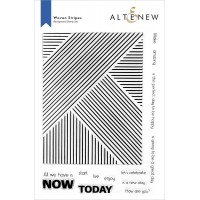 Altenew - Woven Stripes Stamp Set