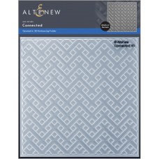Altenew - Connected 3D Embossing Folder