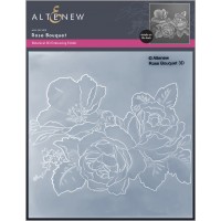 Altenew - Rose Bouquet 3D Embossing Folder