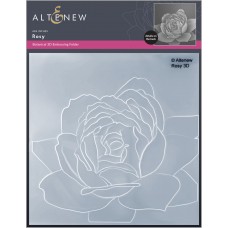 Altenew - Rosy 3D Embossing Folder
