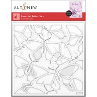 Altenew - Bountiful Butterflies Stencil (3 in 1)