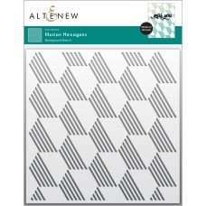 Altenew - Illusion Hexagons Stencil