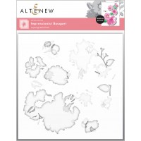 Altenew - Impressionist Bouquet Stencil (3 in 1)