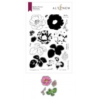 Altenew - Build-A-Flower: Wild Rose Layering Stamp & Die Set