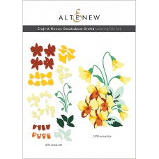 Altenew - Craft-A-Flower: Dendrobium Orchid Layering Die Set 