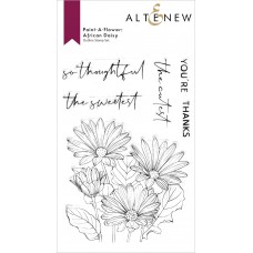 Altenew - Paint-A-Flower: African Daisy Outline Stamp Set 