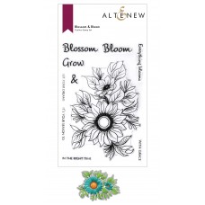 Altenew - Blossom and Bloom Stamp & Die Set