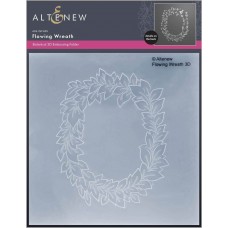 Altenew - Flowing Wreath 3D Embossing Folder