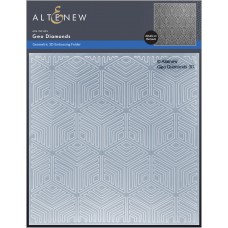 Altenew - Geo Diamonds 3D Embossing Folder