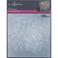 Altenew - Frilly Peonies 3D Embossing Folder