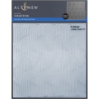Altenew - Linked Ovals 3D Embossing Folder