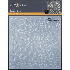 Altenew - Organic Stones 3D Embossing Folder