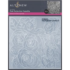 Altenew - Pink Perfection Camellia 3D Embossing Folder