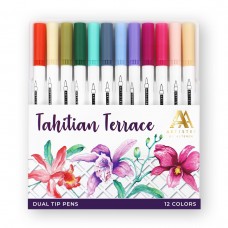 Altenew - Dual Tip Pens (Water-based) - Tahitian Terrace