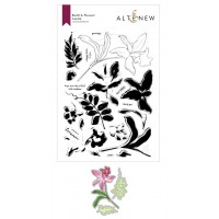 Altenew - Build-A-Flower: Laelia Layering Stamp & Die Set