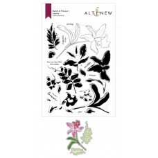 Altenew - Build-A-Flower: Laelia Layering Stamp & Die Set