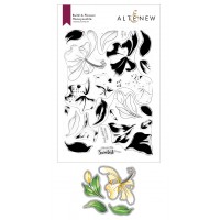 Altenew - Build-A-Flower: Honeysuckle Layering Stamp & Die Set