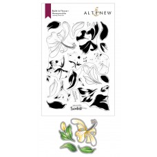 Altenew - Build-A-Flower: Honeysuckle Layering Stamp & Die Set