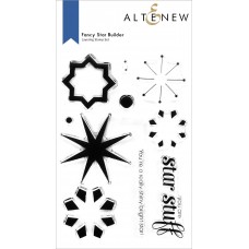 Altenew - Fancy Star Builder Stamp Set