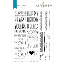 Altenew - Note For You Stamp Set