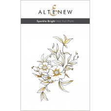 Altenew - Sparkle Bright Hot Foil Plate