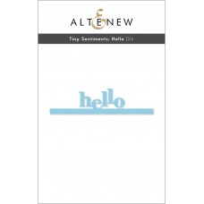 Altenew - Tiny Sentiments: Hello Die
