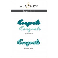 Altenew - Congrats Die Set